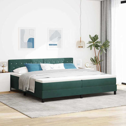 Kontinentalseng Med Led-lys Velour
