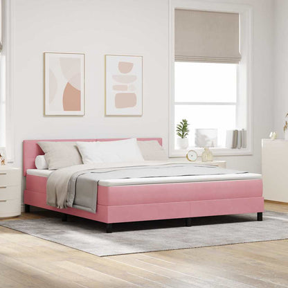 Kontinentalseng Med Led-lys Velour