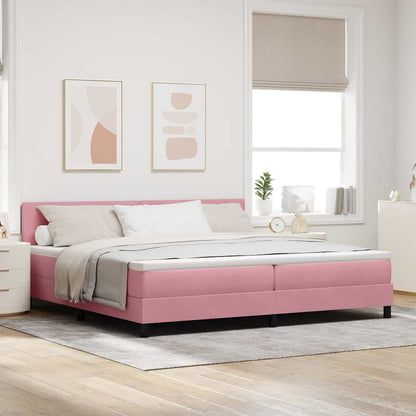 Kontinentalseng Med Led-lys Velour