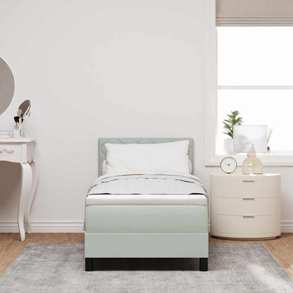 Kontinentalseng Med Led-lys Velour