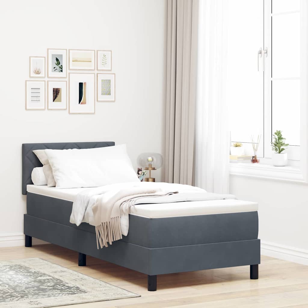 Kontinentalseng Med Led-lys Velour