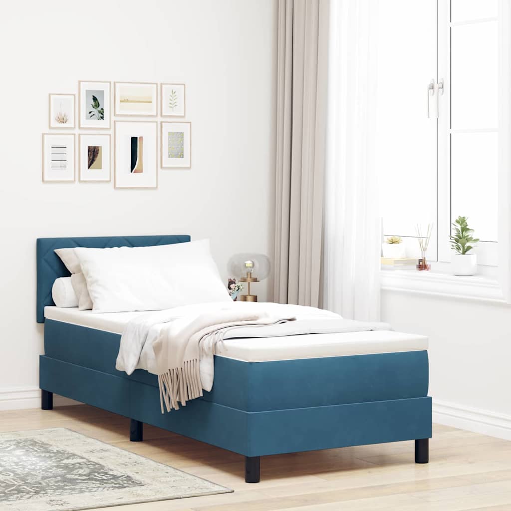 Kontinentalseng Med Led-lys Velour