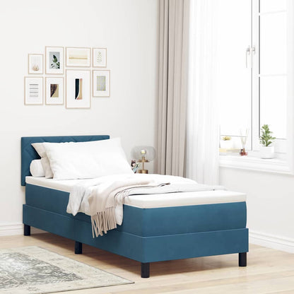 Kontinentalseng Med Led-lys Velour