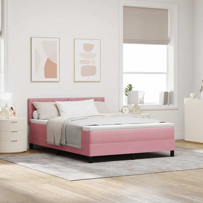 Kontinentalseng Med Led-lys Velour