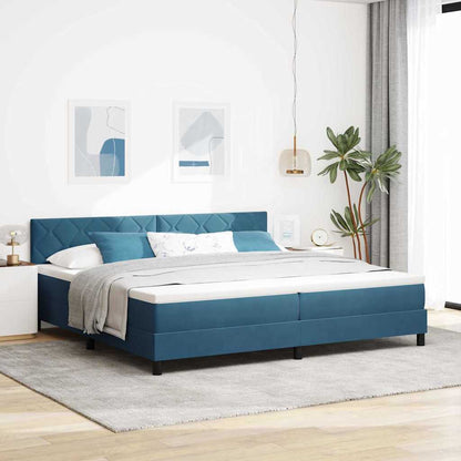 Kontinentalseng Med Led-lys Velour