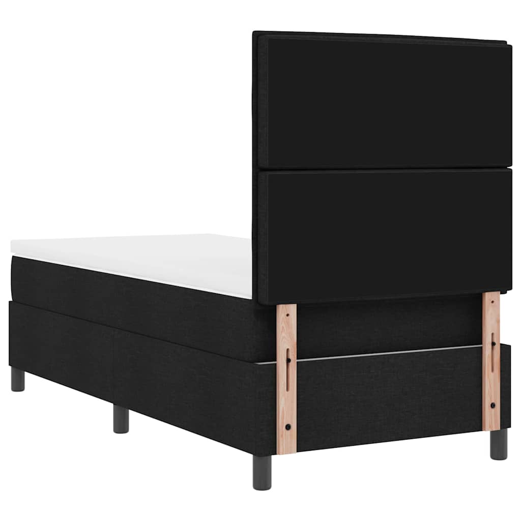 Box Spring Seng Med Madras Med LED Stof - Billede 10