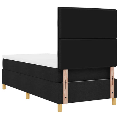 LED Box Spring Bed Med Madras Stof - Billede 10