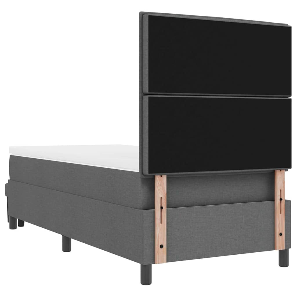 Box Spring Seng Med Pude Stof - Billede 10