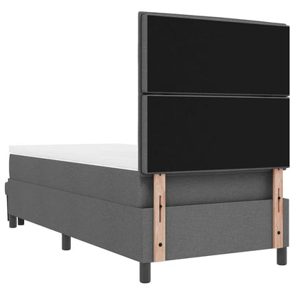 Box Spring Seng Med Pude Stof - Billede 10