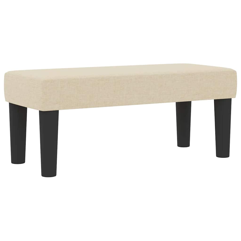 Box Spring Seng Med Pude Med Hovedgærde Stof - Billede 5