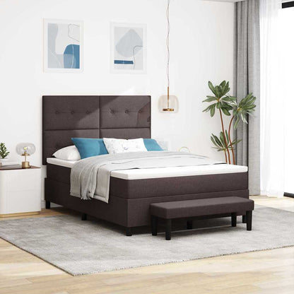 Box Spring Seng Med Hovedgærde Stof - Variant 3344068