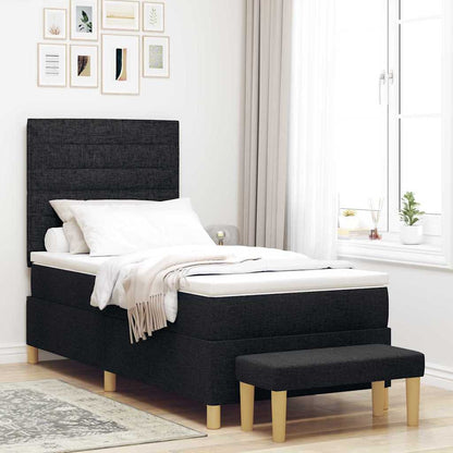 Box Spring Seng Med Hovedgærde Stof - Variant 3344200