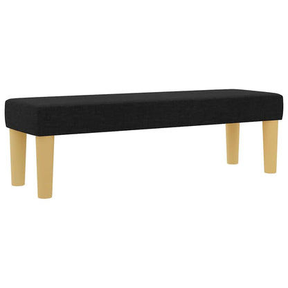 Box Spring Seng Med Madras Sort 200 X 200 Cm Stof - Billede 7