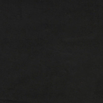 Box Spring Seng Med Madras Sort 100 X 200 Cm Fløjl - Billede 13