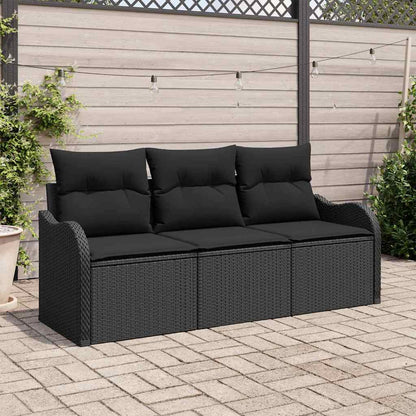 Havesofa Sæt 3 Stk. Poly Rattan - Variant 3354232