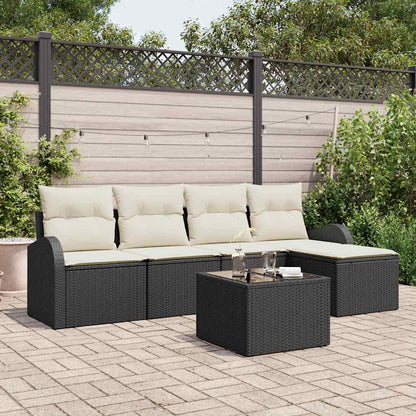 Sofa Sæt 6 Stk. Polyrattan - Variant 3354676