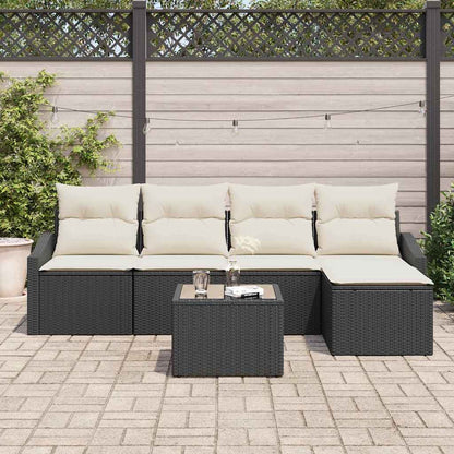 Sofa Sæt 5 Stk. Og Polyrattan - Billede 3