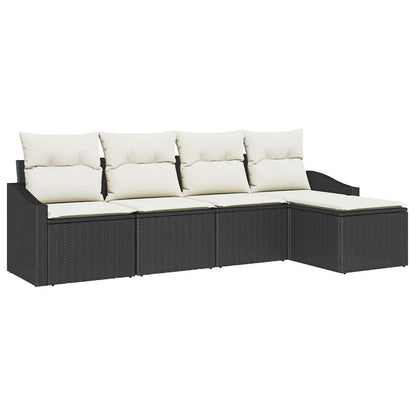 Sofa Sæt 5 Stk. Og Polyrattan - Billede 2