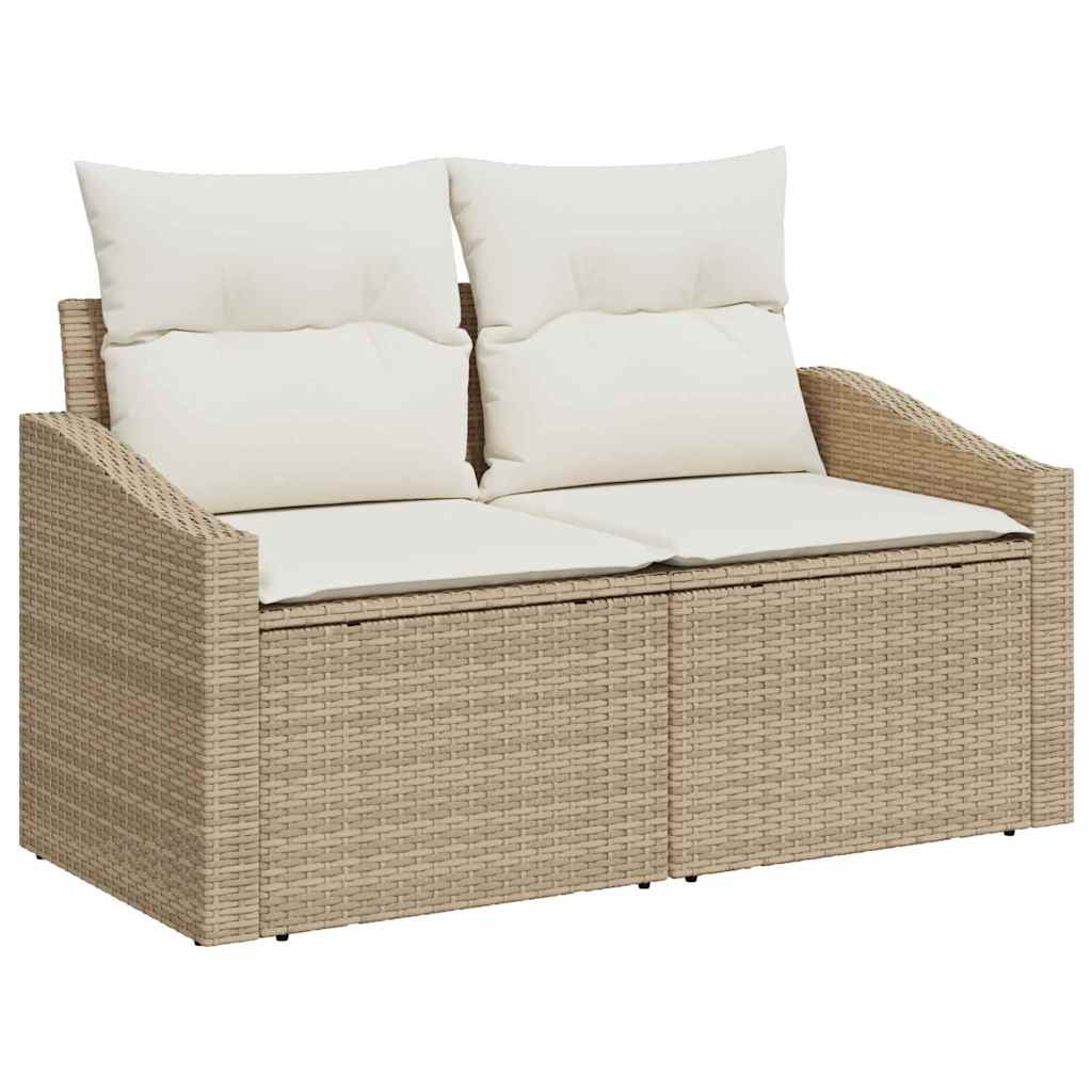 Sofa Sæt 6 Stk. Og Polyrattan - Billede 4