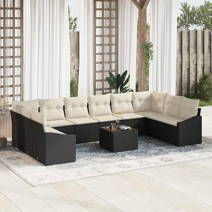 Havesofa Sæt Med Opbevaring Polyrattan - Hovedbillede