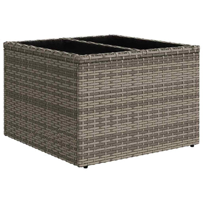 Sofa Sæt Med Pude Med Opbevaring Polyrattan - Billede 6