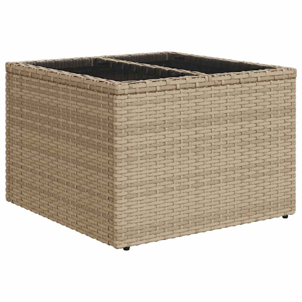 Sofa Sæt 6 Stk. Polyrattan - Billede 6