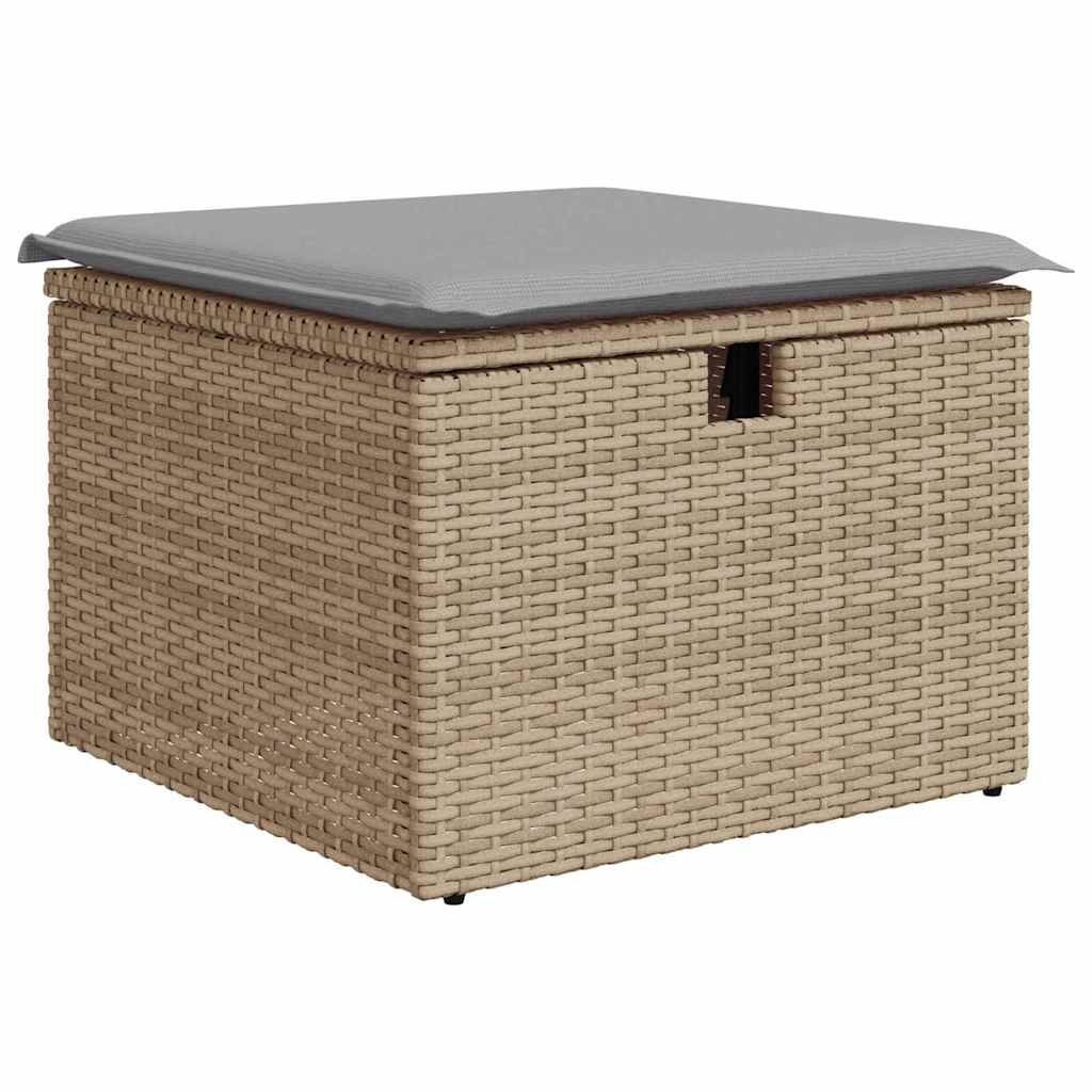 Sofa Sæt 6 Stk. Polyrattan - Billede 7