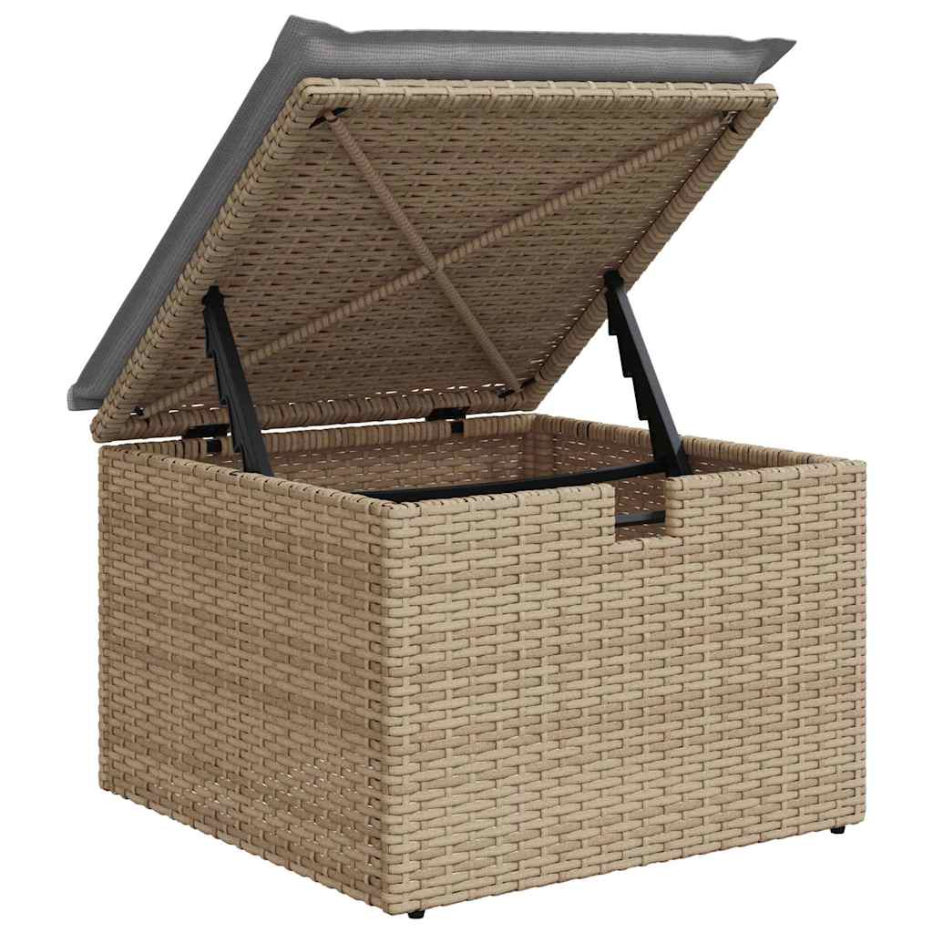Sofa Sæt 6 Stk. Polyrattan - Billede 9
