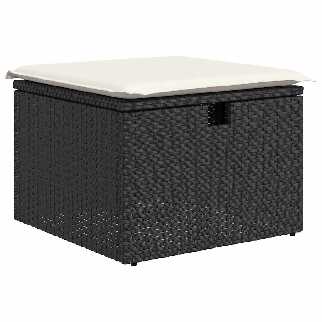 Havesofa Sæt 5 Stk. Polyrattan - Billede 6