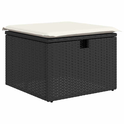 Havesofa Sæt 5 Stk. Polyrattan - Billede 6