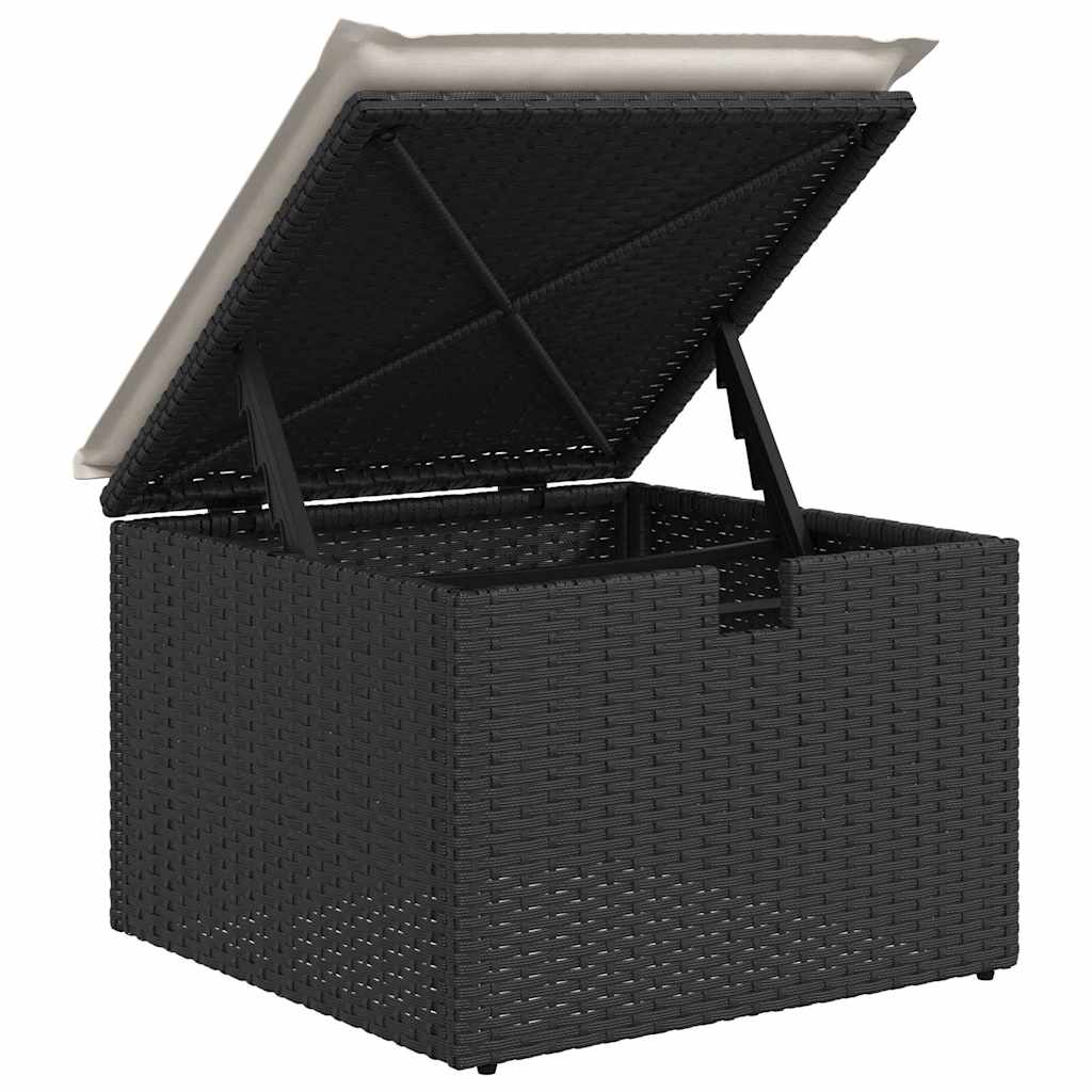 Havesofa Sæt 5 Stk. Polyrattan - Billede 8
