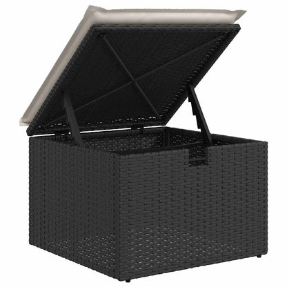 Havesofa Sæt 5 Stk. Polyrattan - Billede 8