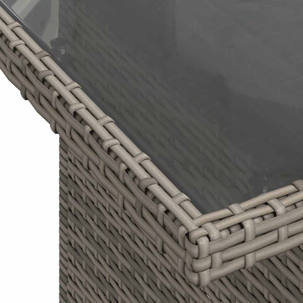 Havesofa Sæt 8 Stk. Polyrattan - Billede 9