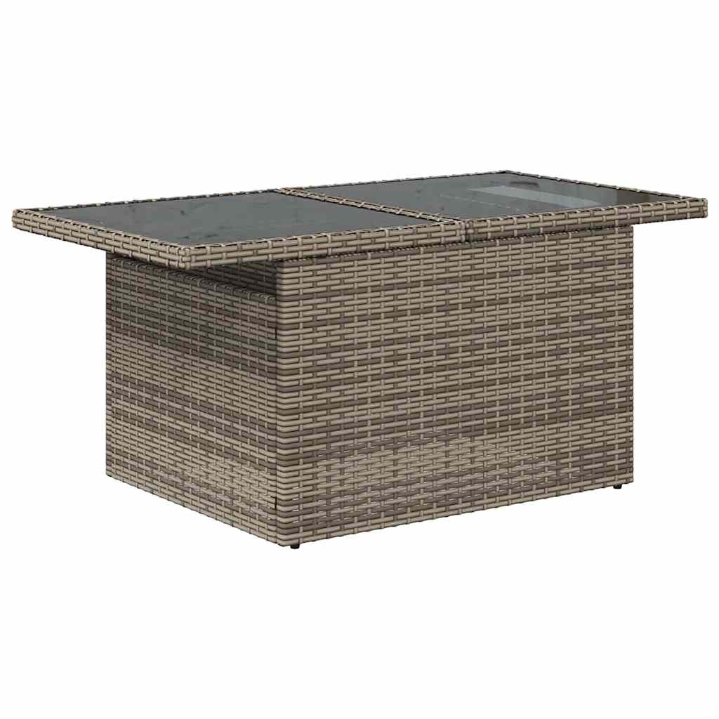 Havesofa Sæt 8 Stk. Polyrattan - Billede 6