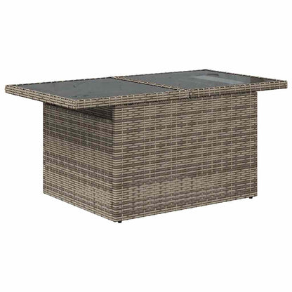 Havesofa Sæt 8 Stk. Polyrattan - Billede 6