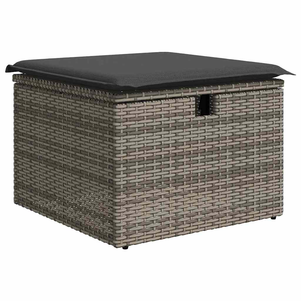 Havesofa Sæt 8 Stk. Polyrattan - Billede 7