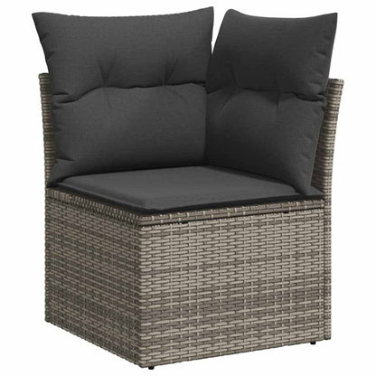 Havesofa Sæt 8 Stk. Polyrattan - Billede 8