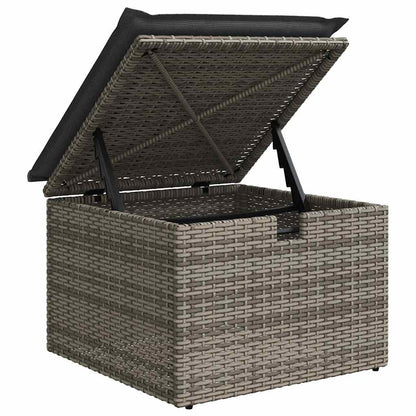 Havesofa Sæt 8 Stk. Polyrattan - Billede 12