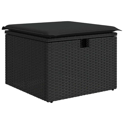 Sofa Sæt Med Pude 6 Dele Polyrattan - Billede 6