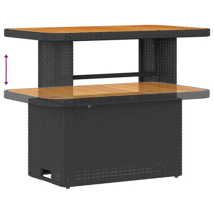 Havesofa Sæt 10 Dele Polyrattan - Billede 8