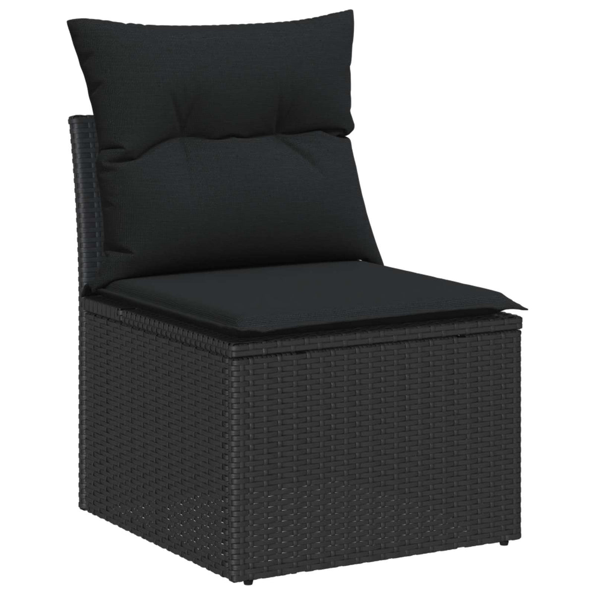 Havesofa Sæt 8 Dele Polyrattan - Billede 4