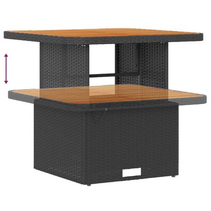Havesofa Sæt 8 Dele Polyrattan - Billede 8