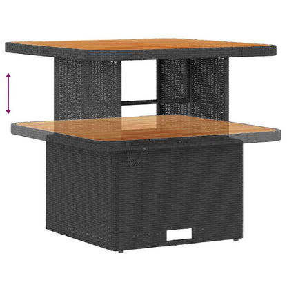 Havesofa Sæt Med Pude Med Opbevaring 10 Dele Og Cream - Billede 11