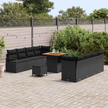 Havesofa Sæt Med Pude Med Opbevaring 80 X 80 X 71 Cm - Billede 3