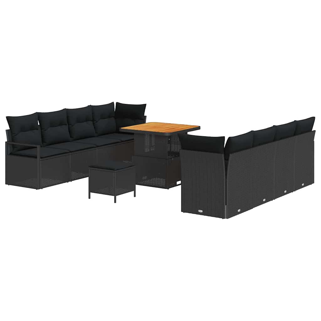 Havesofa Sæt Med Pude Med Opbevaring 80 X 80 X 71 Cm - Billede 2