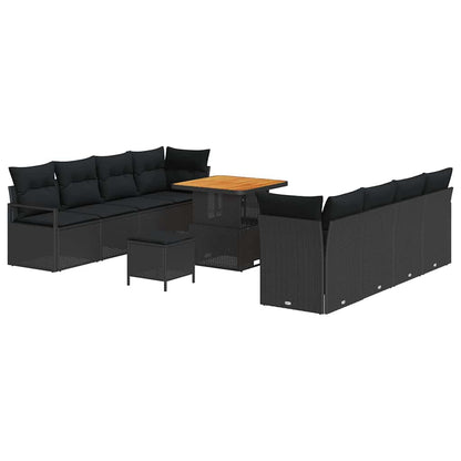 Havesofa Sæt Med Pude Med Opbevaring 80 X 80 X 71 Cm - Billede 2