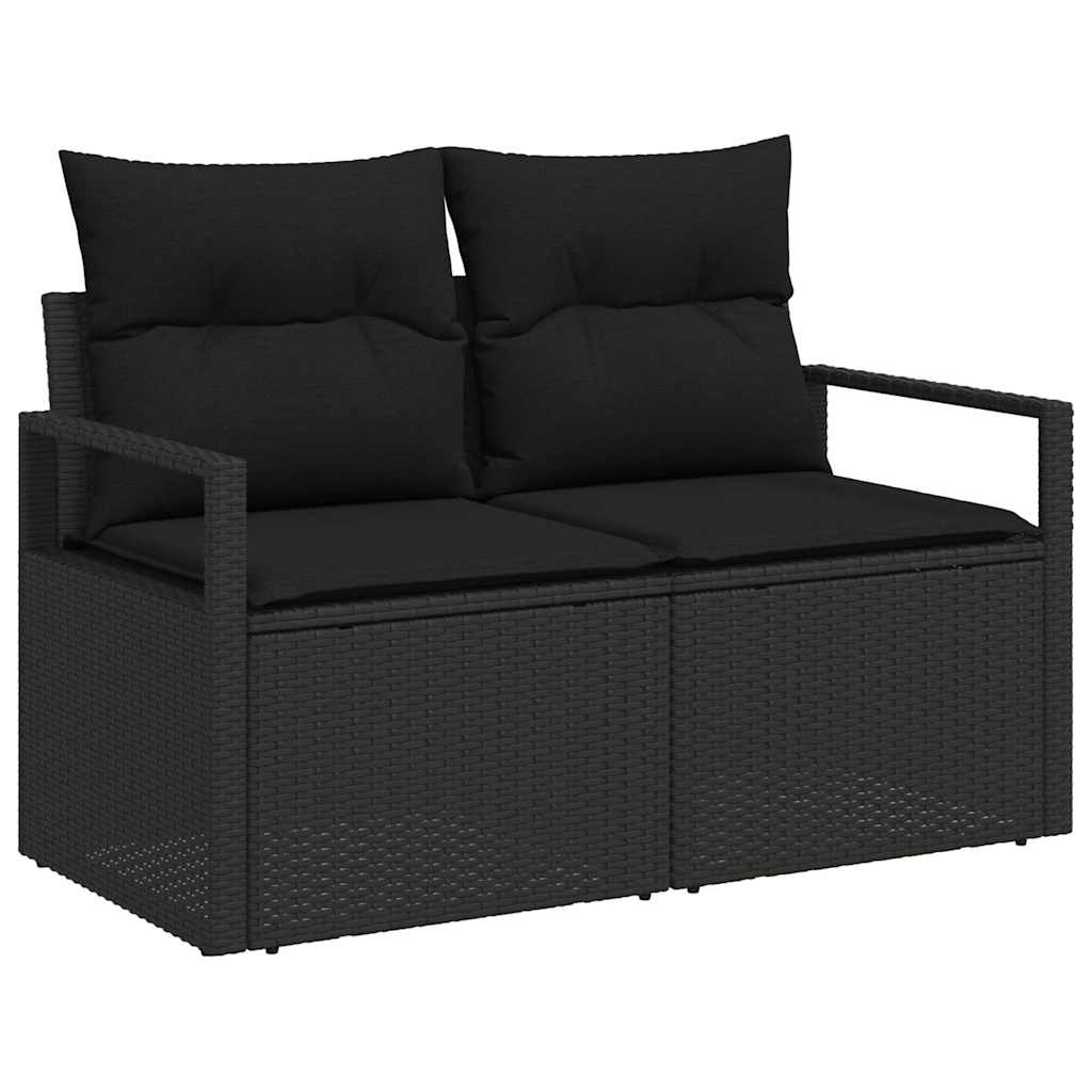 Havesofa Sæt Med Pude Med Opbevaring 80 X 80 X 71 Cm - Billede 6