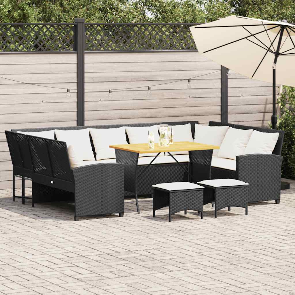 Sofasæt Til Haven 4 Dele Med Hynder Polyrattan - Variant 3365338