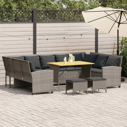 Sofasæt Til Haven 4 Dele Med Hynder Polyrattan - Variant 3365339