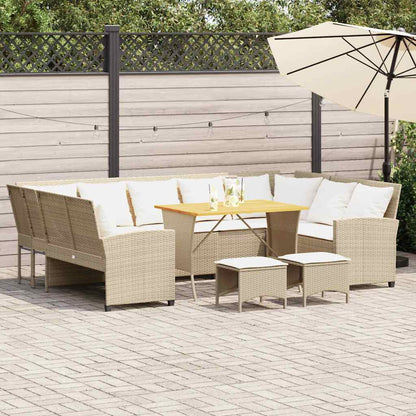 Sofasæt Til Haven 4 Dele Med Hynder Polyrattan - Hovedbillede